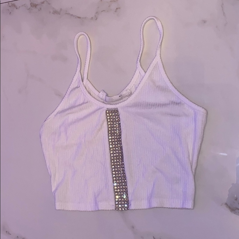 Cropped tank
